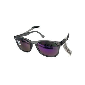 Kreedom Keep Talkin Sunglasses Patented Lens Reader Technology Gray Frame NEW